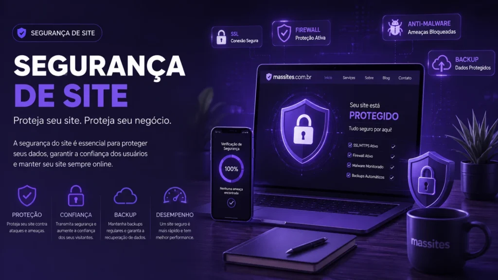 Segurança de Site: A Base para um Negócio Online Confiável 4 Segurança de Site